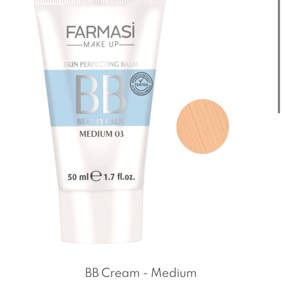Farmasi Makeup New Farmasi Bb Cream Skin Perfecting Balm Medium 3